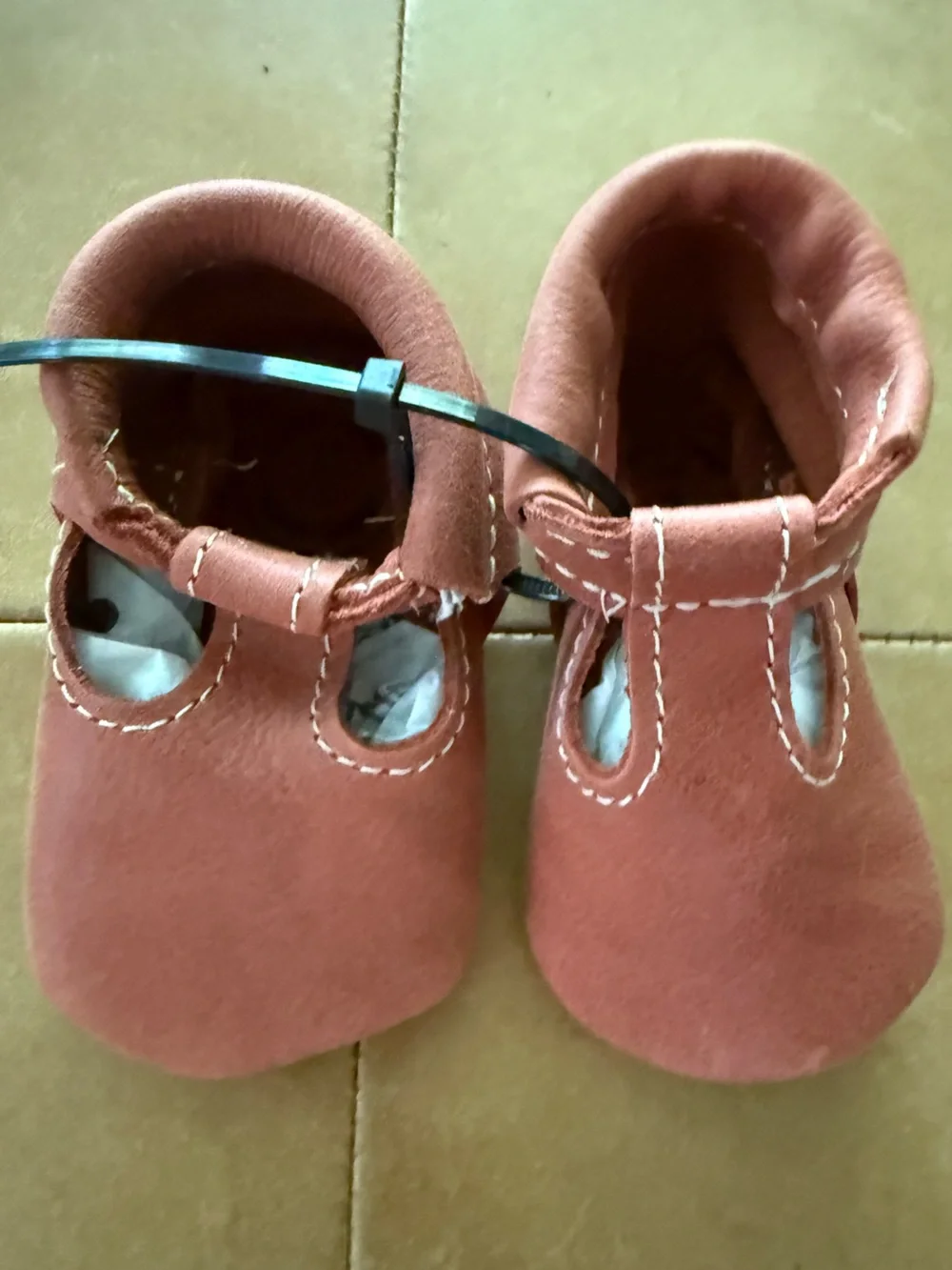 Freshly Picked Mary Jane Moccasin Size 2